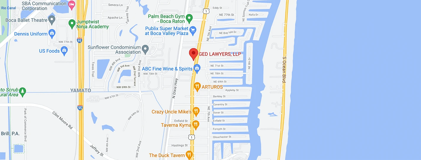 Florida Office Map