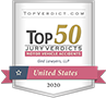 Top 50 Jury Verdicts badge