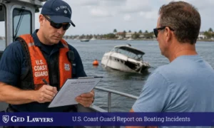 Coast Guard Boating Incident Report