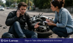 Motorcycle Accident Steps To Take