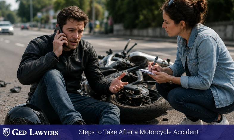 Motorcycle Accident Steps To Take