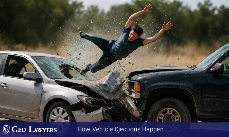 Vehicle Ejection Accidents Explanation