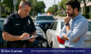 Police Report Importance In Accidents