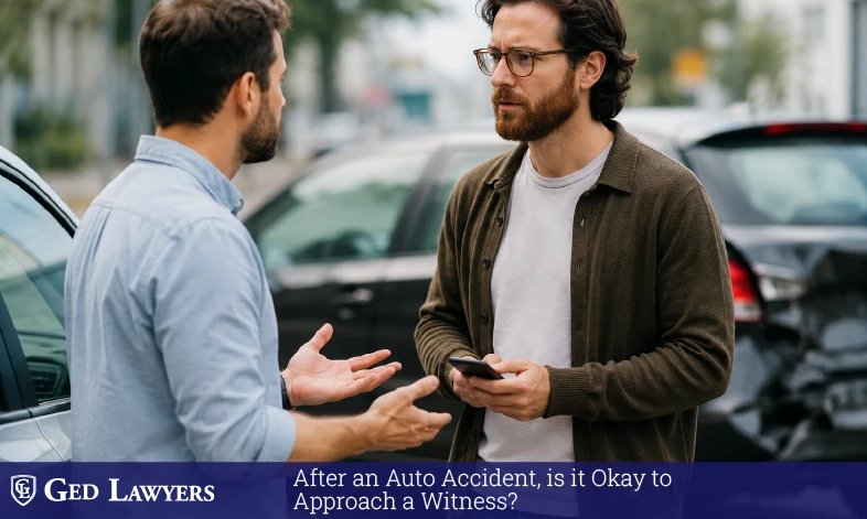Approaching Car Accident Witness Guide