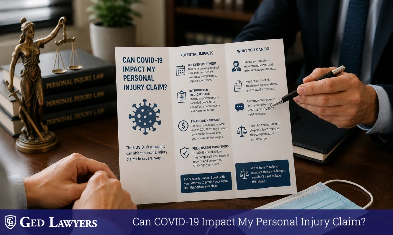COVID Impact Personal Injury Claims