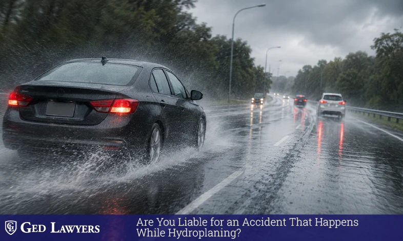Hydroplaning Car Accident Liability Guide