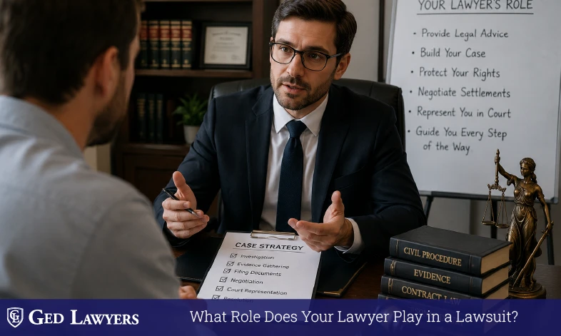 Attorney Role In Lawsuits Guide