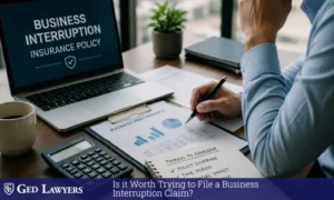Business Interruption Insurance Claim Value