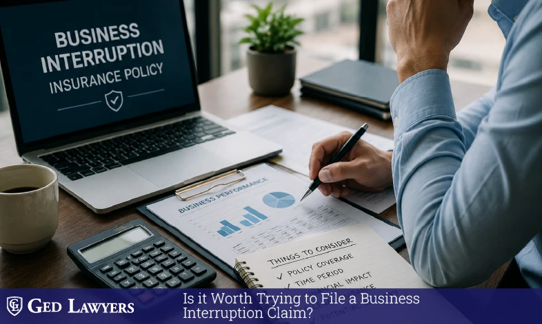 Business Interruption Insurance Claim Value