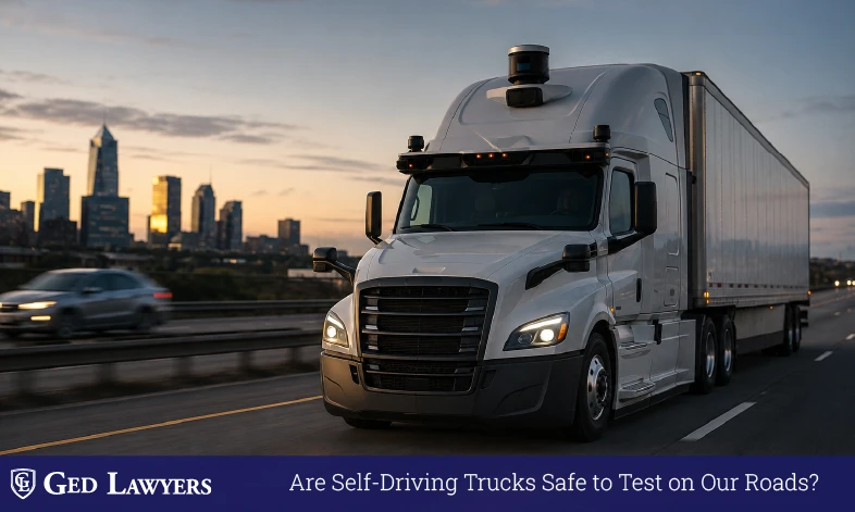 Self Driving Truck Safety Guide