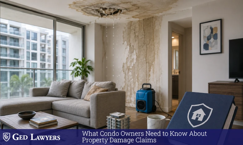 Condo Property Damage Claim Guide
