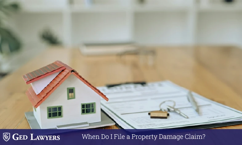 Filing Property Damage Insurance Claim