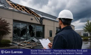 Commercial Property Storm Damage Claims