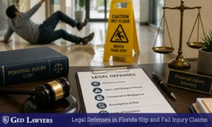 Florida Slip And Fall Defenses