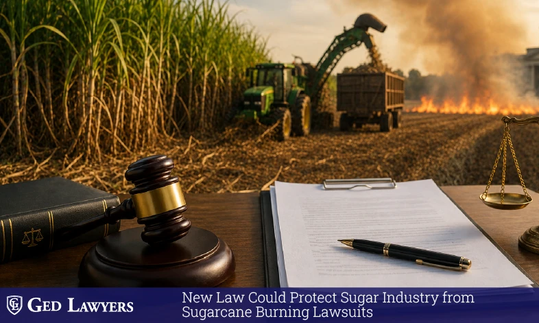 Sugarcane Burning Lawsuit Protection Law