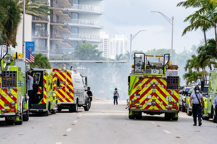 Champlain Towers incident