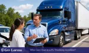 Florida Truck Accident Liable Parties