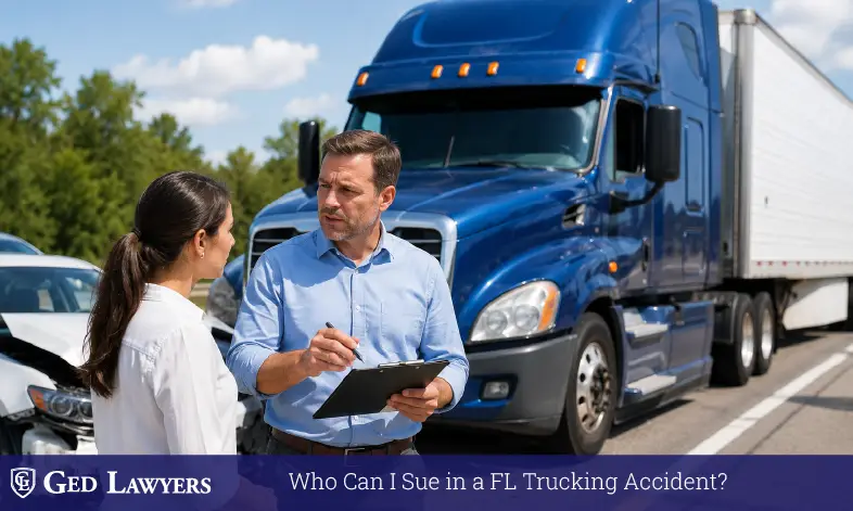 Florida Truck Accident Liable Parties