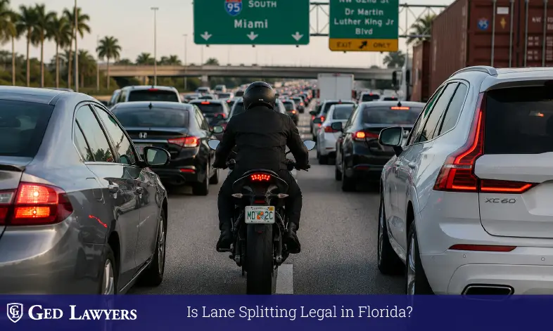 Florida lane splitting laws guide