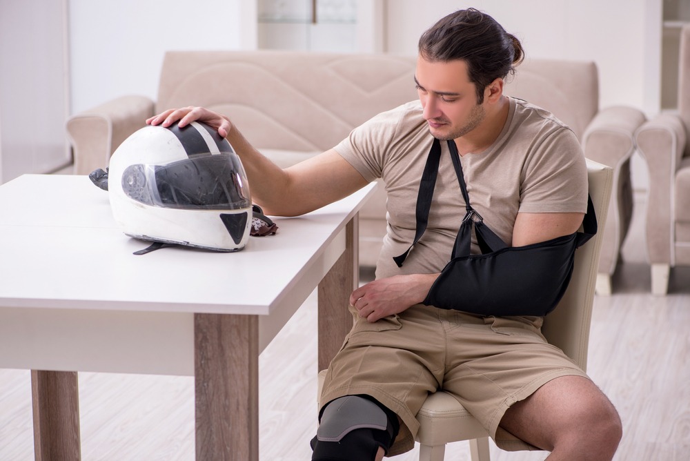 Things to Do After a Motorcycle Accident | Ged Lawyers